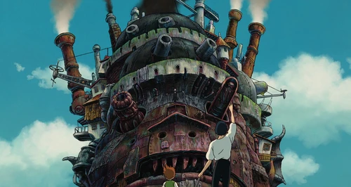 Still frame 256 from Howl's Moving Castle (2004) directed by Hayao Miyazaki