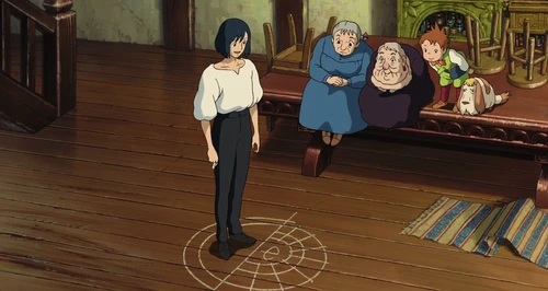 Still frame 257 from Howl's Moving Castle (2004) directed by Hayao Miyazaki