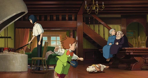 Still frame 260 from Howl's Moving Castle (2004) directed by Hayao Miyazaki