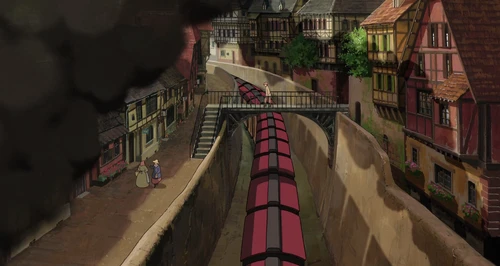 Still frame 261 from Howl's Moving Castle (2004) directed by Hayao Miyazaki
