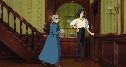 Still frame 262 from Howl's Moving Castle (2004) directed by Hayao Miyazaki