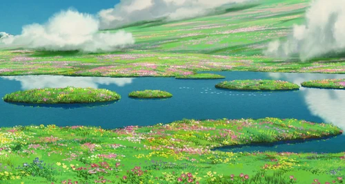 Still frame 265 from Howl's Moving Castle (2004) directed by Hayao Miyazaki