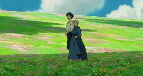 Still frame 266 from Howl's Moving Castle (2004) directed by Hayao Miyazaki
