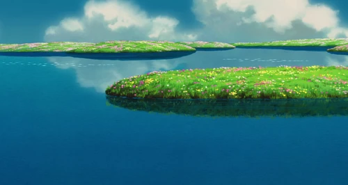 Still frame 267 from Howl's Moving Castle (2004) directed by Hayao Miyazaki