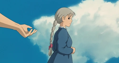 Still frame 268 from Howl's Moving Castle (2004) directed by Hayao Miyazaki