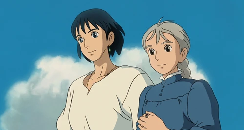 Still frame 269 from Howl's Moving Castle (2004) directed by Hayao Miyazaki