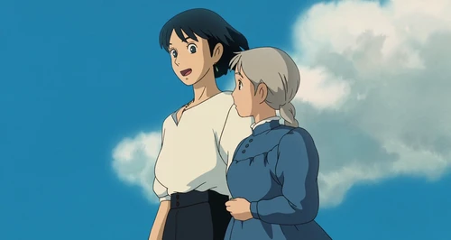 Still frame 270 from Howl's Moving Castle (2004) directed by Hayao Miyazaki