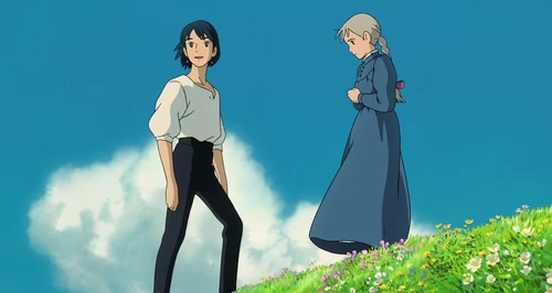 Still frame 272 from Howl's Moving Castle (2004) directed by Hayao Miyazaki