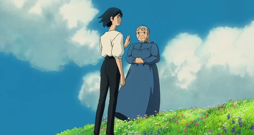 Still frame 274 from Howl's Moving Castle (2004) directed by Hayao Miyazaki