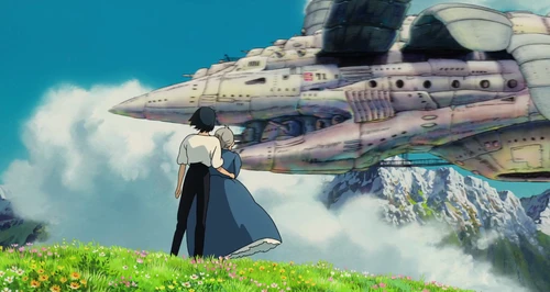 Still frame 276 from Howl's Moving Castle (2004) directed by Hayao Miyazaki