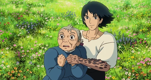 Still frame 278 from Howl's Moving Castle (2004) directed by Hayao Miyazaki