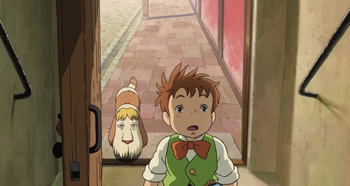 Still frame 280 from Howl's Moving Castle (2004) directed by Hayao Miyazaki