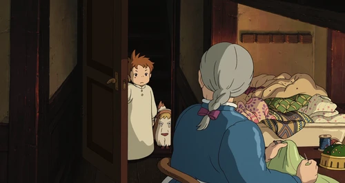 Still frame 281 from Howl's Moving Castle (2004) directed by Hayao Miyazaki