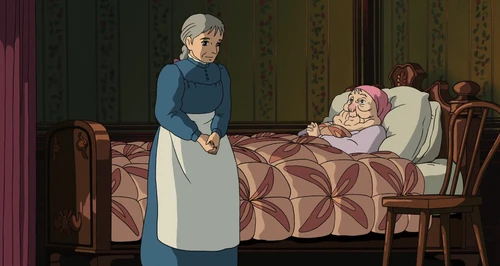 Still frame 282 from Howl's Moving Castle (2004) directed by Hayao Miyazaki