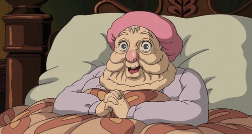 Still frame 283 from Howl's Moving Castle (2004) directed by Hayao Miyazaki