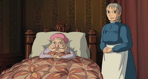 Still frame 284 from Howl's Moving Castle (2004) directed by Hayao Miyazaki