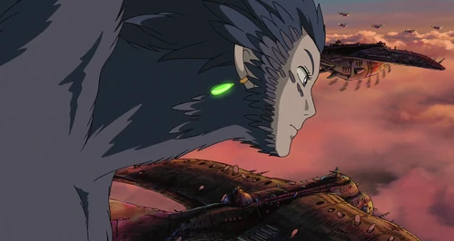 Still frame 285 from Howl's Moving Castle (2004) directed by Hayao Miyazaki