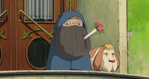 Still frame 286 from Howl's Moving Castle (2004) directed by Hayao Miyazaki