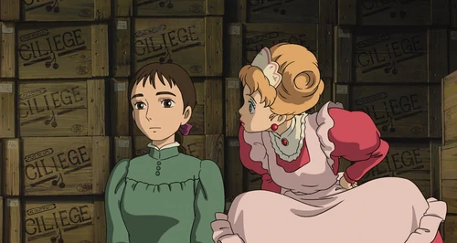 Still frame 26 from Howl's Moving Castle (2004) directed by Hayao Miyazaki