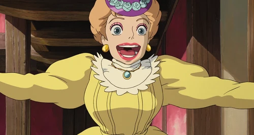 Still frame 287 from Howl's Moving Castle (2004) directed by Hayao Miyazaki