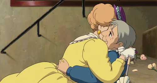 Still frame 288 from Howl's Moving Castle (2004) directed by Hayao Miyazaki