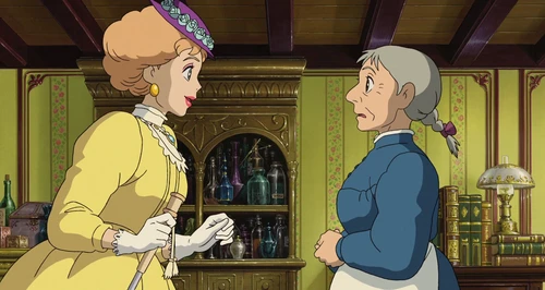 Still frame 289 from Howl's Moving Castle (2004) directed by Hayao Miyazaki