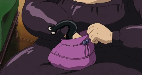 Still frame 291 from Howl's Moving Castle (2004) directed by Hayao Miyazaki