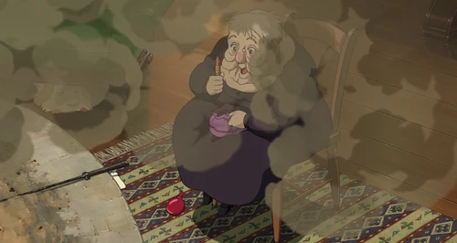 Still frame 292 from Howl's Moving Castle (2004) directed by Hayao Miyazaki