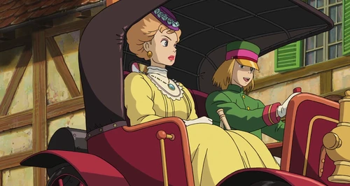 Still frame 293 from Howl's Moving Castle (2004) directed by Hayao Miyazaki