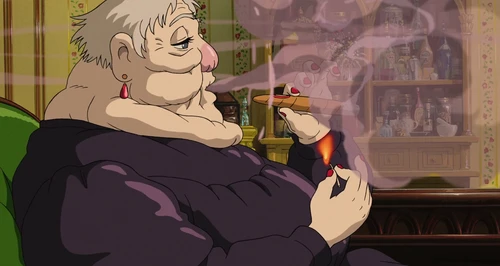 Still frame 295 from Howl's Moving Castle (2004) directed by Hayao Miyazaki