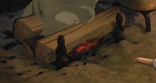 Still frame 296 from Howl's Moving Castle (2004) directed by Hayao Miyazaki