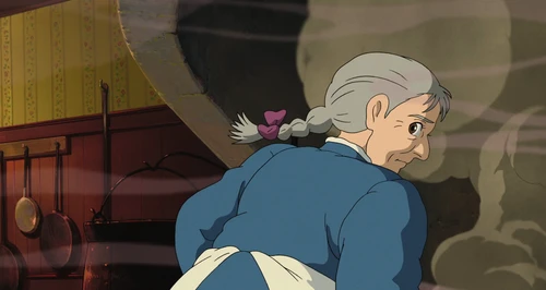 Still frame 297 from Howl's Moving Castle (2004) directed by Hayao Miyazaki