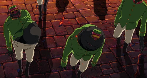 Still frame 301 from Howl's Moving Castle (2004) directed by Hayao Miyazaki