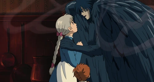 Still frame 309 from Howl's Moving Castle (2004) directed by Hayao Miyazaki