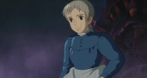 Still frame 314 from Howl's Moving Castle (2004) directed by Hayao Miyazaki