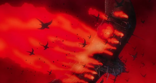 Still frame 315 from Howl's Moving Castle (2004) directed by Hayao Miyazaki