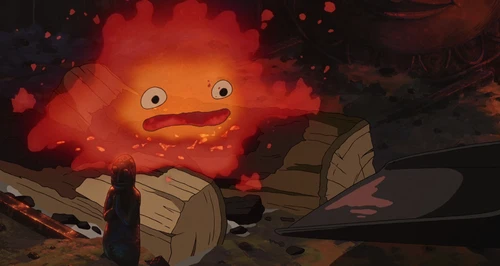 Still frame 317 from Howl's Moving Castle (2004) directed by Hayao Miyazaki