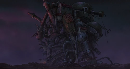 Still frame 318 from Howl's Moving Castle (2004) directed by Hayao Miyazaki