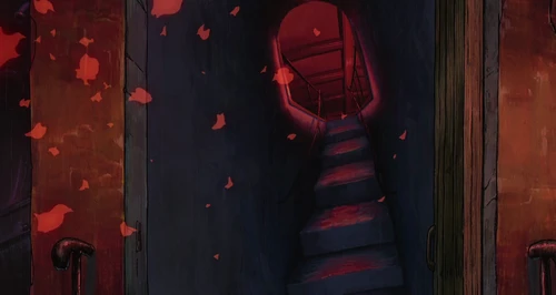 Still frame 319 from Howl's Moving Castle (2004) directed by Hayao Miyazaki