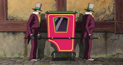 Still frame 30 from Howl's Moving Castle (2004) directed by Hayao Miyazaki