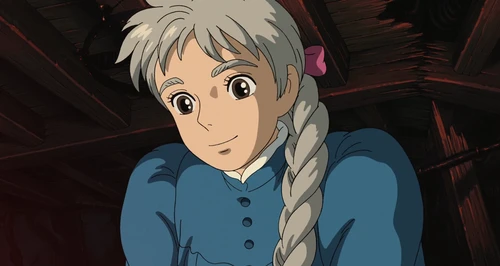 Still frame 324 from Howl's Moving Castle (2004) directed by Hayao Miyazaki