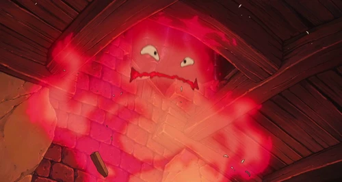 Still frame 327 from Howl's Moving Castle (2004) directed by Hayao Miyazaki