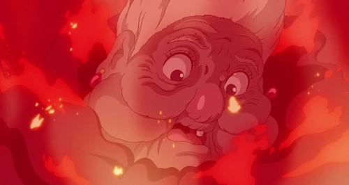 Still frame 334 from Howl's Moving Castle (2004) directed by Hayao Miyazaki