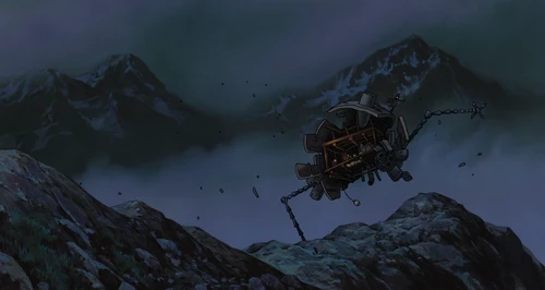 Still frame 336 from Howl's Moving Castle (2004) directed by Hayao Miyazaki