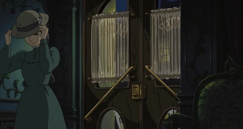 Still frame 32 from Howl's Moving Castle (2004) directed by Hayao Miyazaki