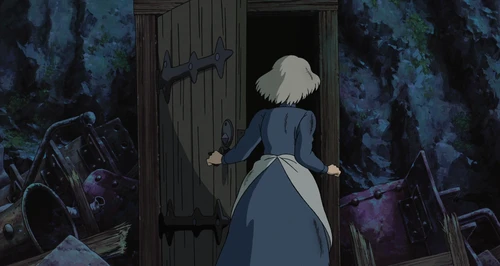Still frame 341 from Howl's Moving Castle (2004) directed by Hayao Miyazaki