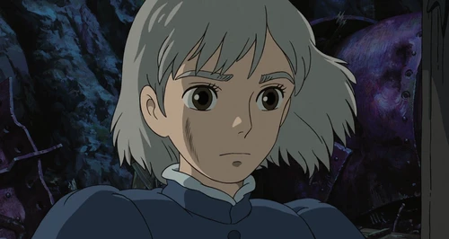 Still frame 342 from Howl's Moving Castle (2004) directed by Hayao Miyazaki