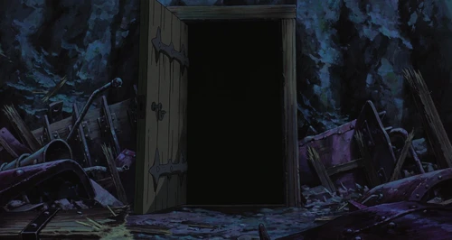 Still frame 343 from Howl's Moving Castle (2004) directed by Hayao Miyazaki