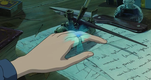 Still frame 345 from Howl's Moving Castle (2004) directed by Hayao Miyazaki