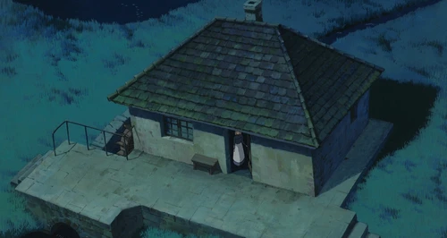 Still frame 346 from Howl's Moving Castle (2004) directed by Hayao Miyazaki